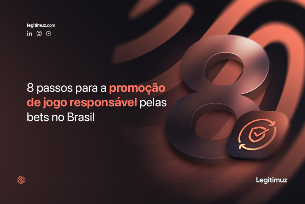 8 passos para promoção de jogo responsável